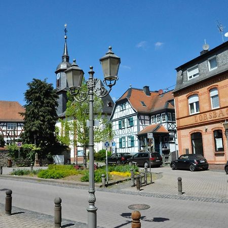 Apartmenthaus Am Zimmerplatz Hofheim am Taunus Kültér fotó