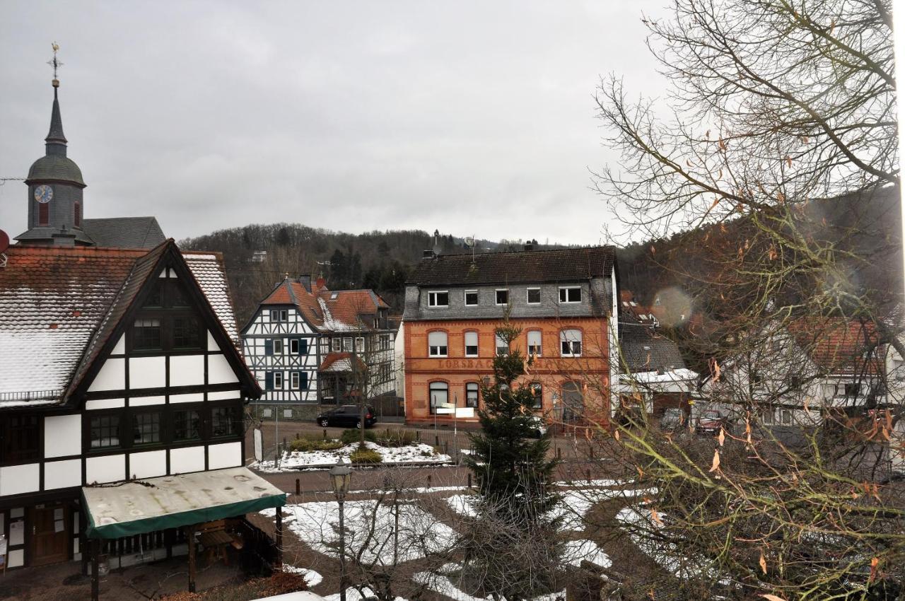 Apartmenthaus Am Zimmerplatz Hofheim am Taunus Kültér fotó