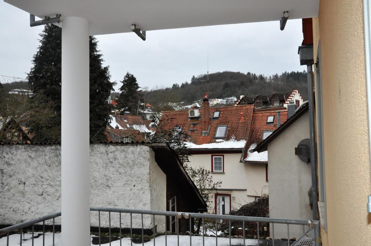 Apartmenthaus Am Zimmerplatz Hofheim am Taunus Kültér fotó