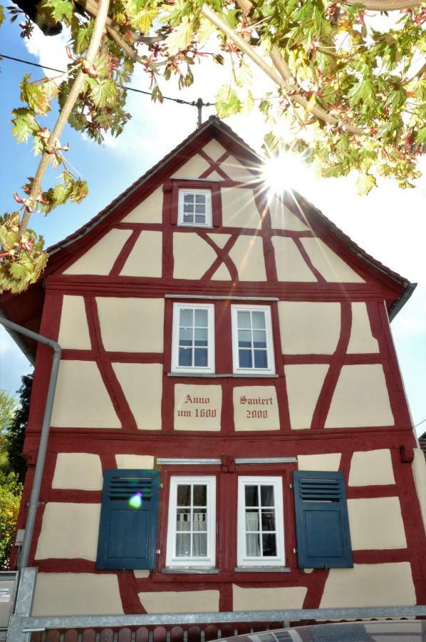 Apartmenthaus Am Zimmerplatz Hofheim am Taunus Kültér fotó