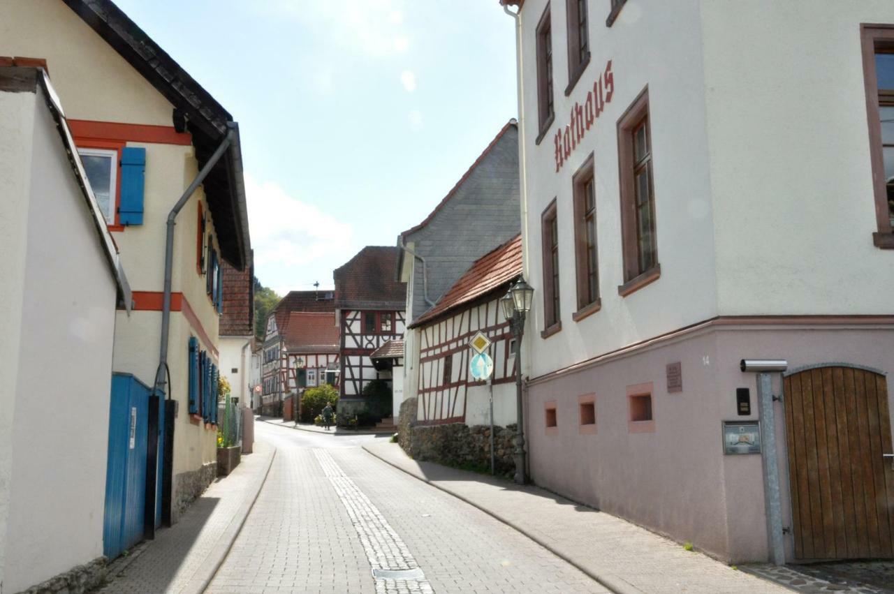 Apartmenthaus Am Zimmerplatz Hofheim am Taunus Kültér fotó