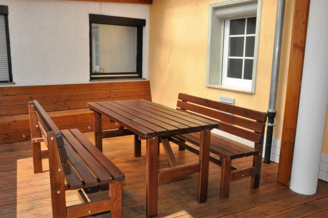 Apartmenthaus Am Zimmerplatz Hofheim am Taunus Kültér fotó