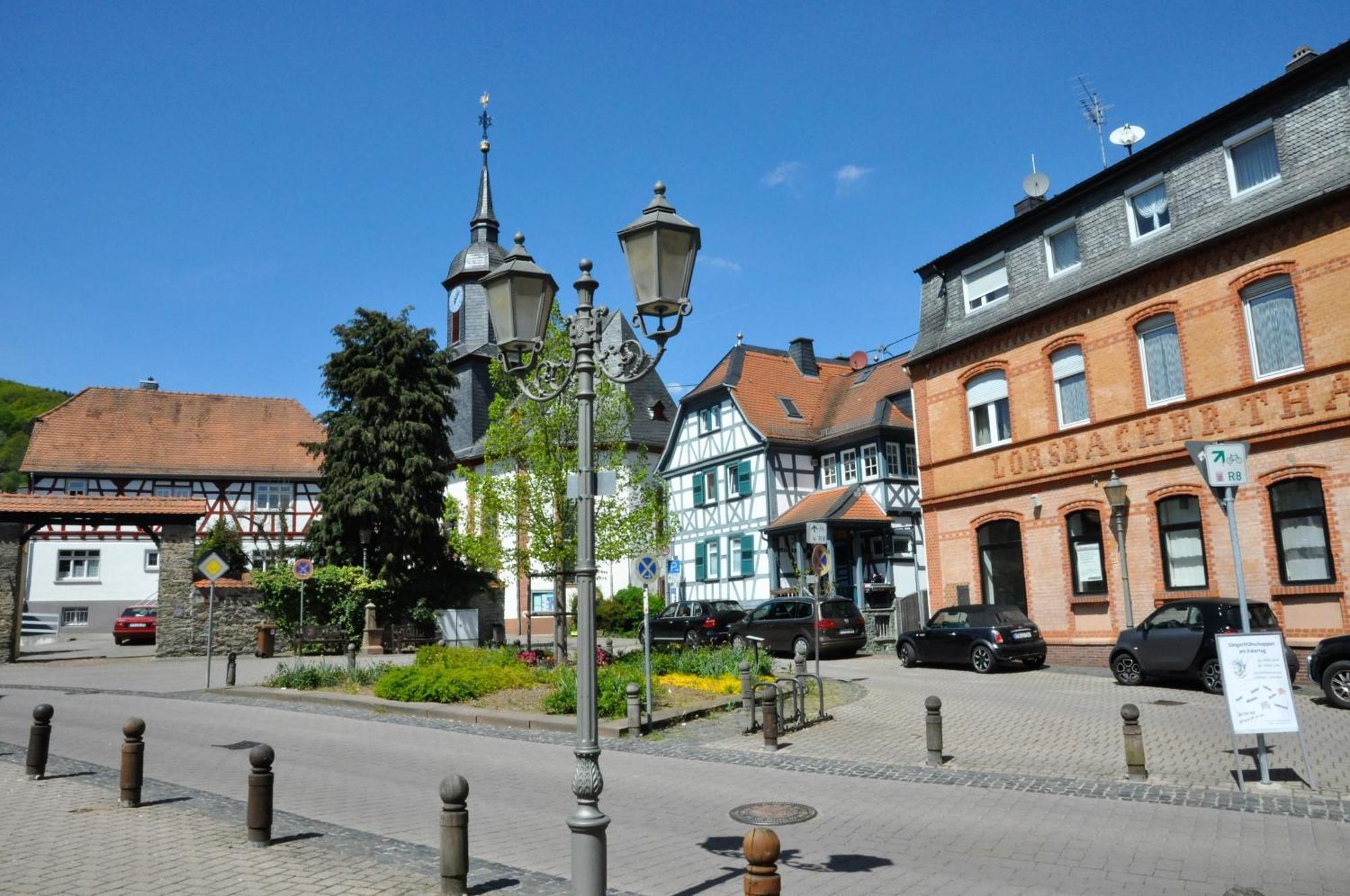 Apartmenthaus Am Zimmerplatz Hofheim am Taunus Kültér fotó