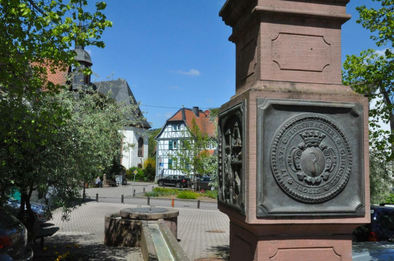 Apartmenthaus Am Zimmerplatz Hofheim am Taunus Kültér fotó