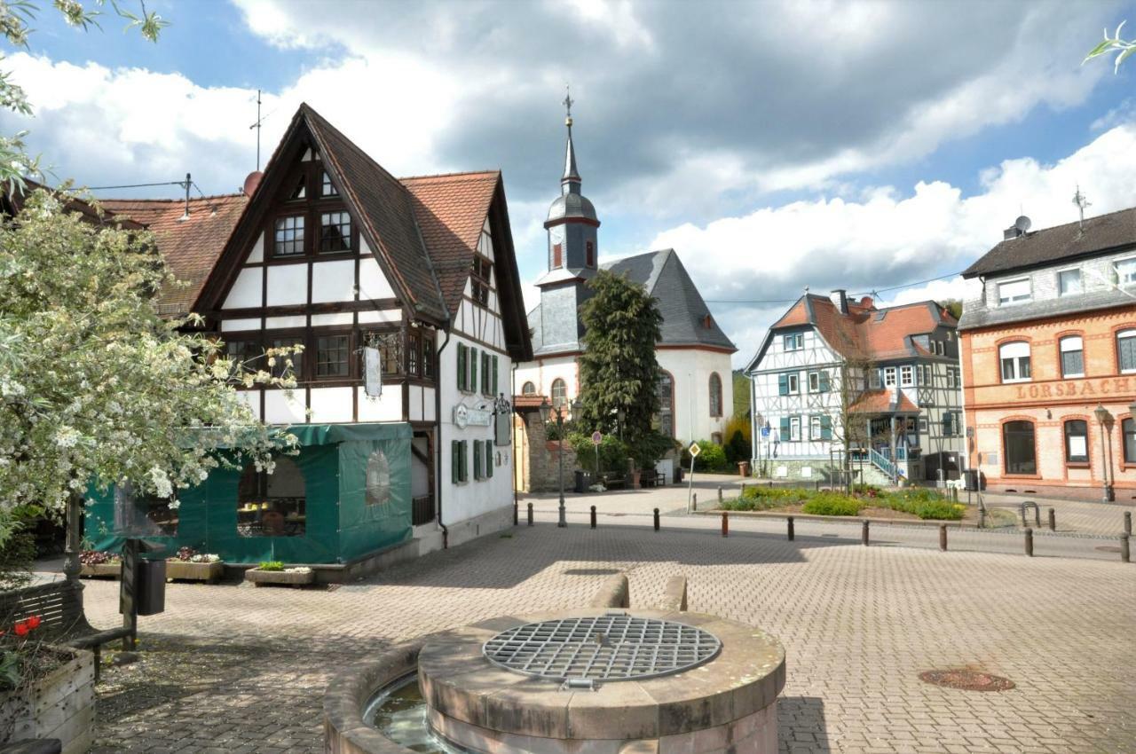 Apartmenthaus Am Zimmerplatz Hofheim am Taunus Kültér fotó