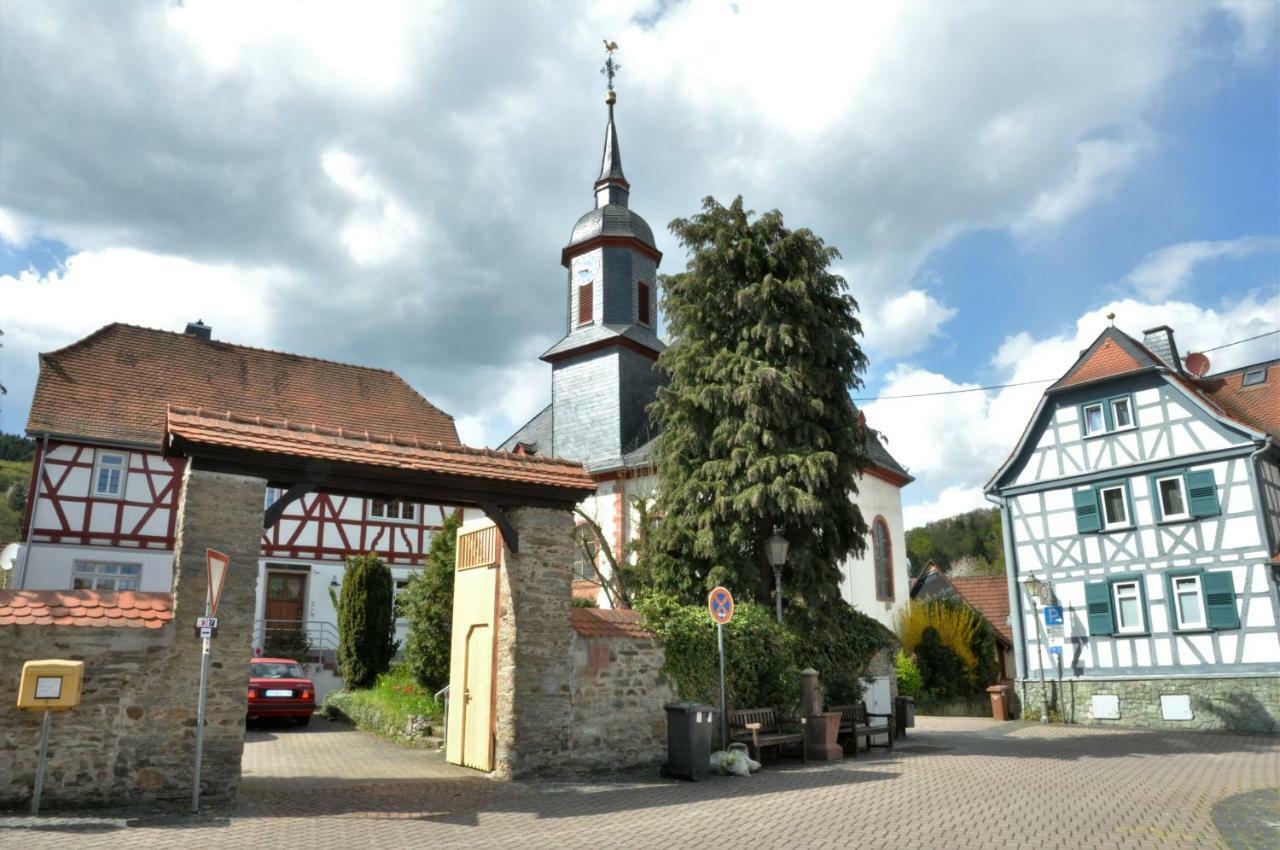 Apartmenthaus Am Zimmerplatz Hofheim am Taunus Kültér fotó
