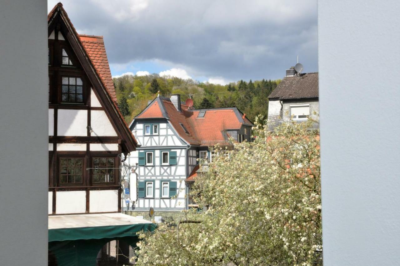 Apartmenthaus Am Zimmerplatz Hofheim am Taunus Kültér fotó