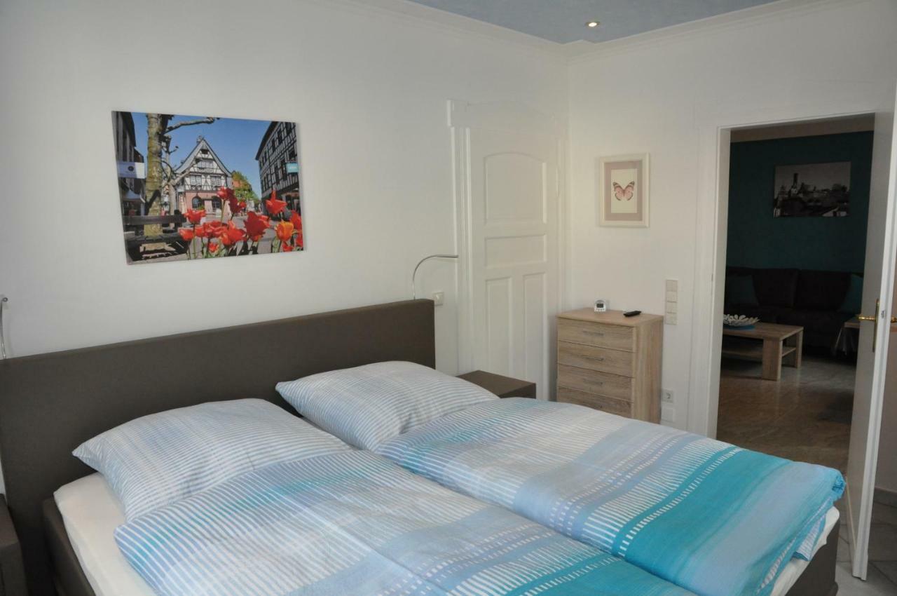 Apartmenthaus Am Zimmerplatz Hofheim am Taunus Kültér fotó