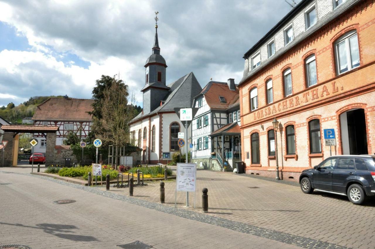 Apartmenthaus Am Zimmerplatz Hofheim am Taunus Kültér fotó
